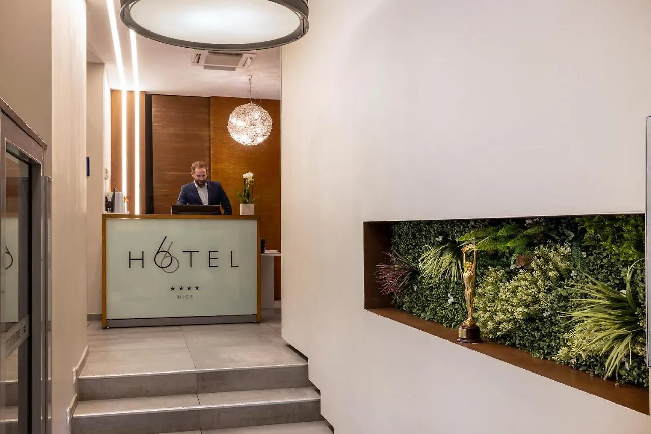Hotel 66 Νίκαια